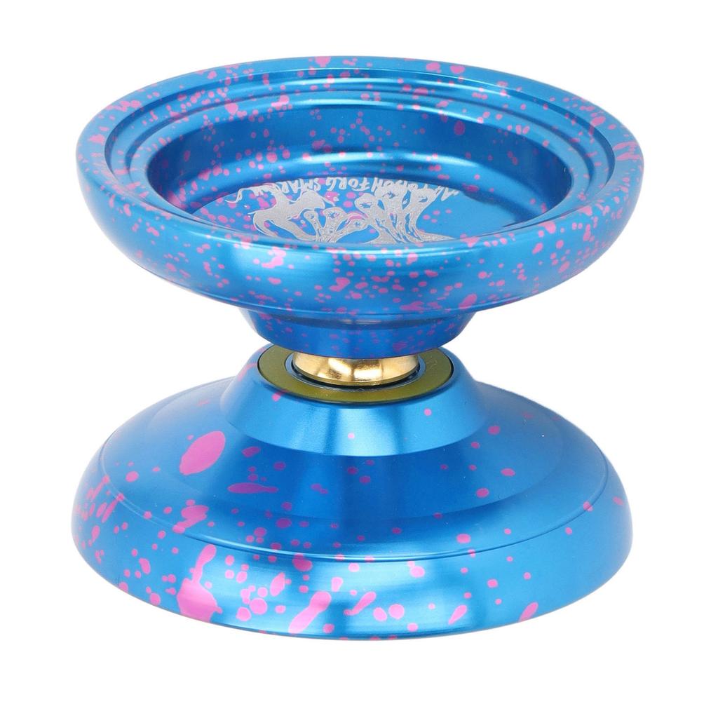 Yoyo Ball Unresponsive Aluminum Alloy Stability Advanced Yoyo with 3pcs Strings Glove