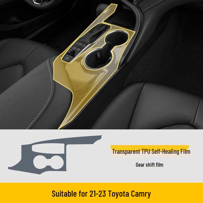 TPU Protective Film for 18-25 Toyota Camry Central Control Screen