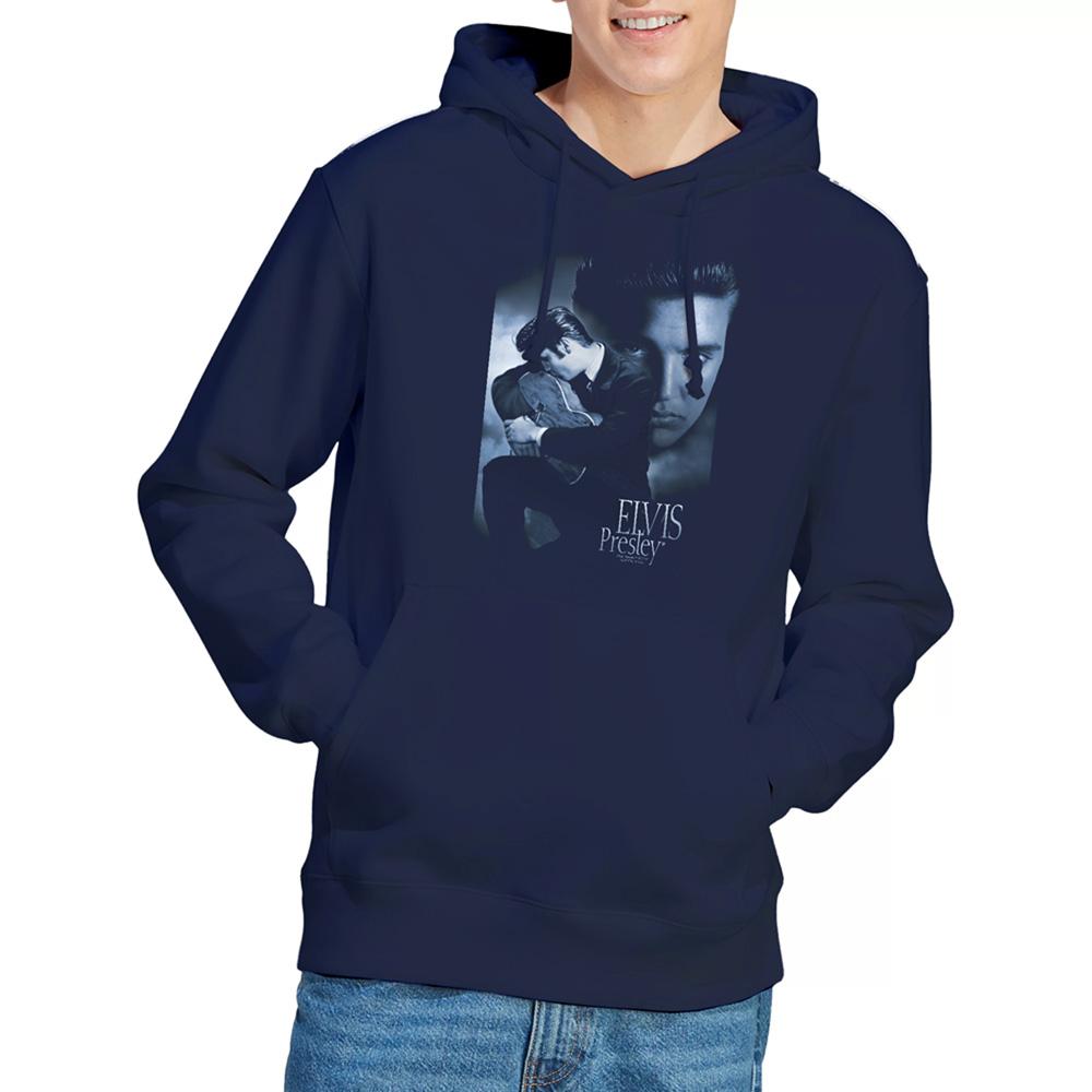 Elvis Presley Unisex Adult Reverent Hoodie