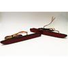 1 Pair Led Rear Bumper Reflector Brake Stop Lights Lamps For Toyota Matrix Lexus