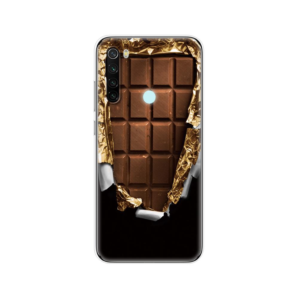 Hülle für Xiaomi Redmi Note 8T 8 Hülle Silikon Weiche TPU Telefonhülle für Redmi Note 8 2021 Redmi Note 8 Pro Stoßstange stoßfest