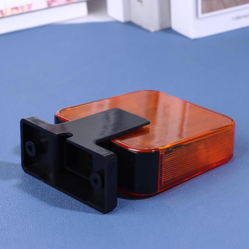 Univerzální signalizační alarm Garážová vrata Venkovní výstražná lampa LED blikající výstražné světlo 12V-265V Výstražná lampa pro alarmové systémy bran