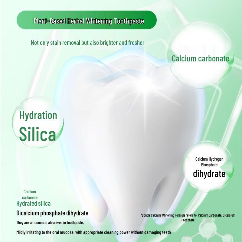 Dr. Tooth Herbal Whitening Toothpaste 3-Pack