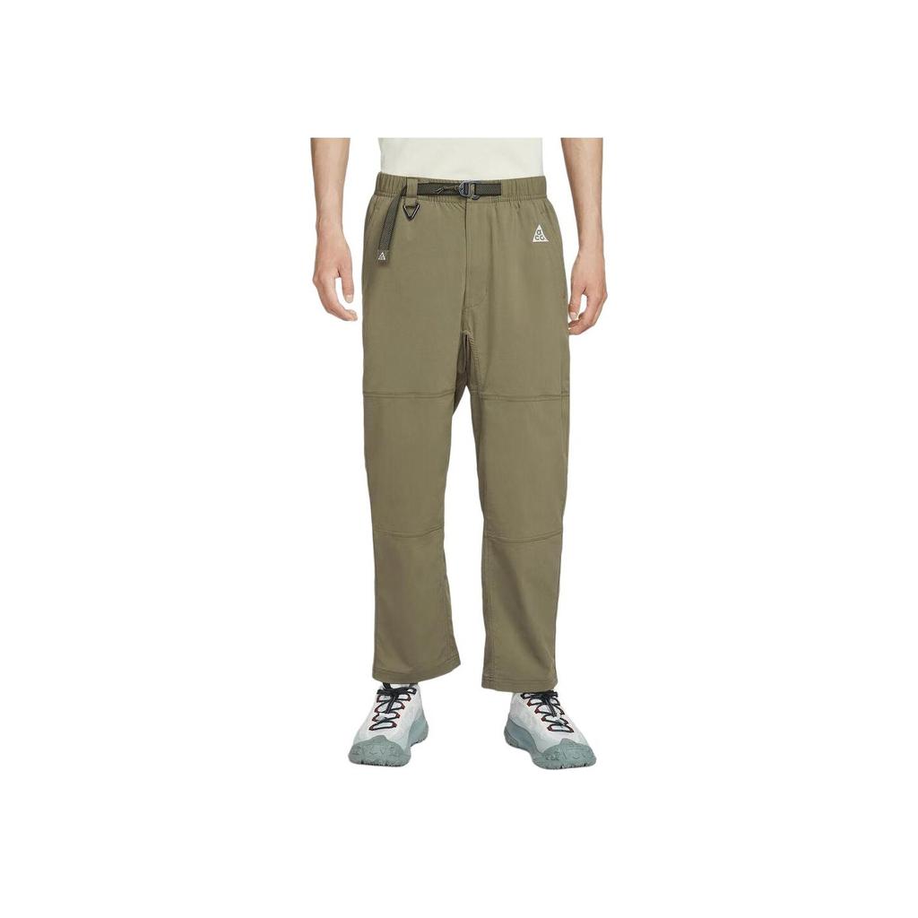 New Nike Casual Pants Men's Army Green FN2451-222