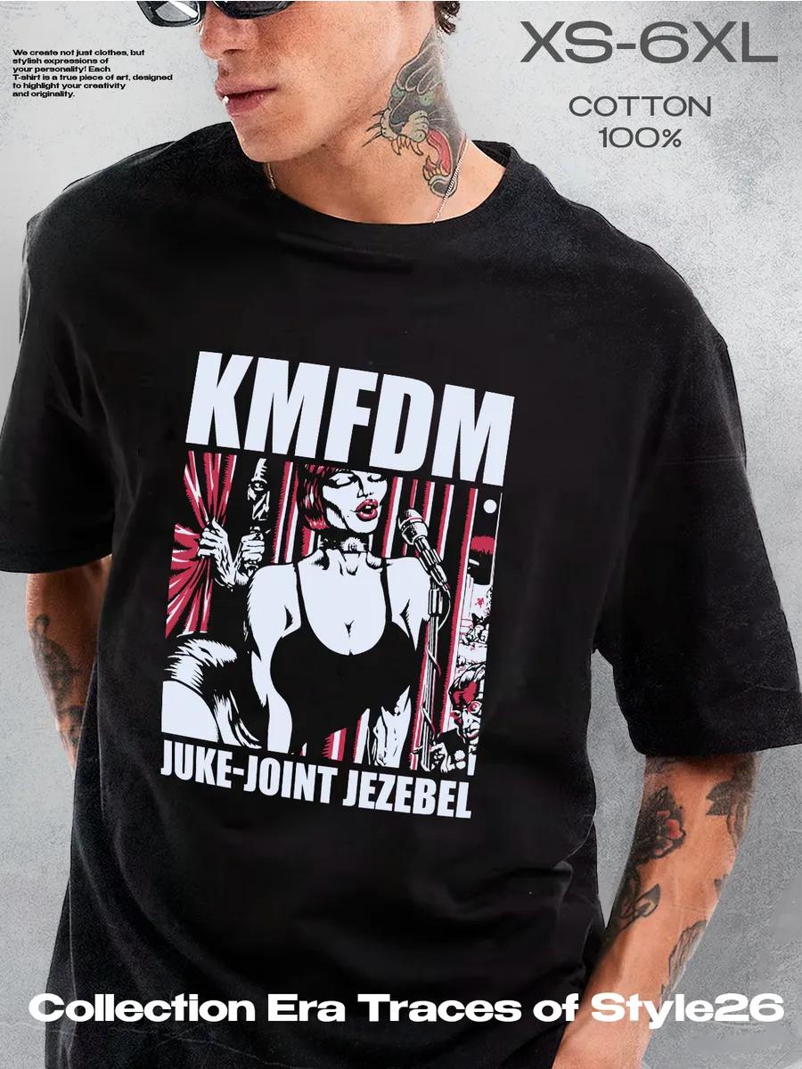 Oversized Black Unisex Casual Printed T-shirt L