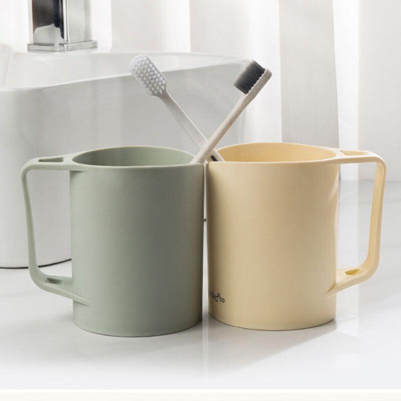 Kangxingda Simple Handle Mouthwash Cup Set