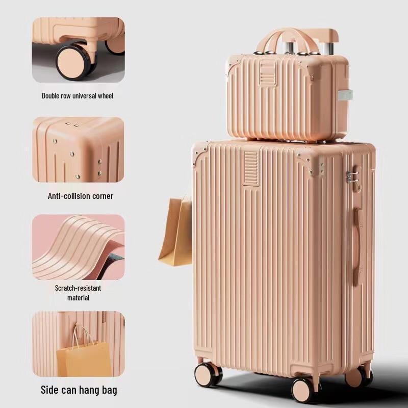 KarLot Hard Shell Luggage Set