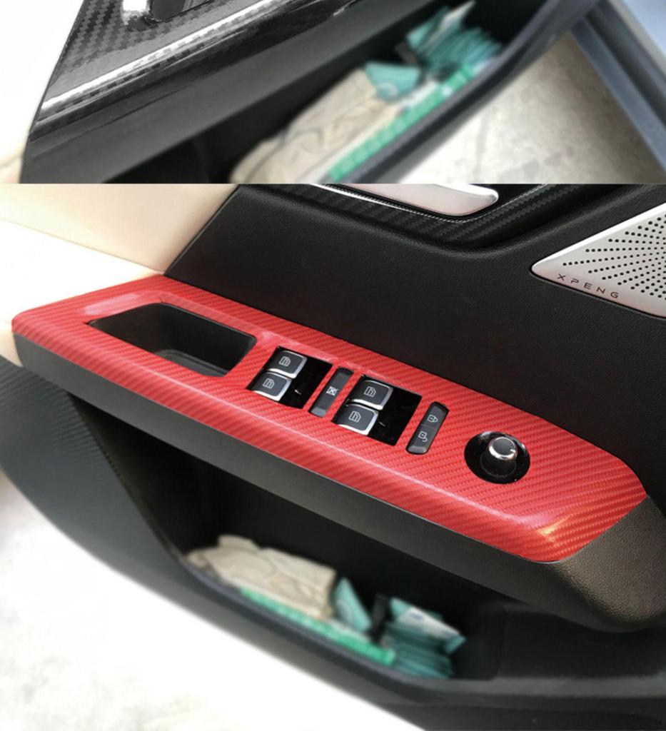 19-20 Xiaopeng G3 Innentür Tritt- und Kratzschutzfolie