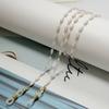 Anti-Lost Pearl Glasses Chain Beads Eyeglass Lanyard Sunglasses Chains  Sunglasses Decoration