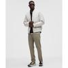 Lululemon Men S Collegiate Bomber Jacket Dove Grey