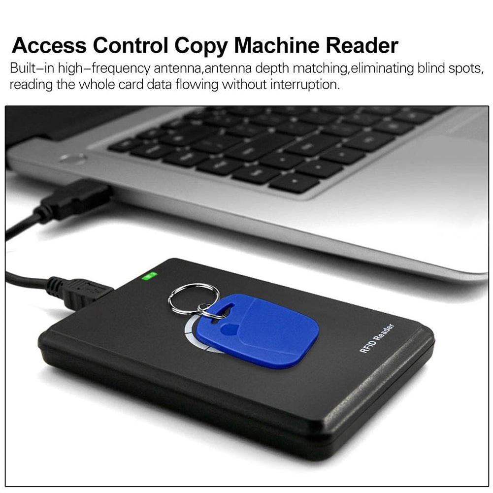RFID Reader Writer 13.56MHz/125KHz/250KHz 125KHz Card Duplicator 13.56MHz Encrypted Card Decoder Door Access Control System