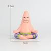 Spongebob Squarepants Patrick Star Pvc Car Rear Decor Creative Spongebob Figure For Car Interior