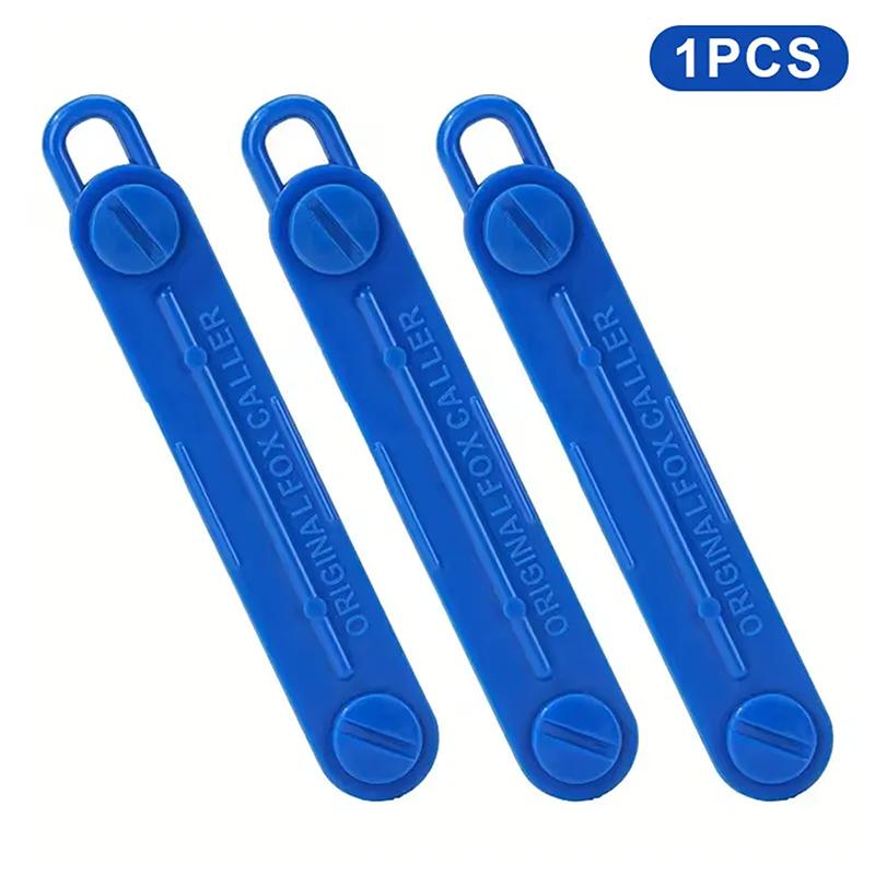 1Pc Survival Whistle Plastic Loud Emergency Information Outdoor Camping Hiking Safety Animal Call Deer Hunting Attractor