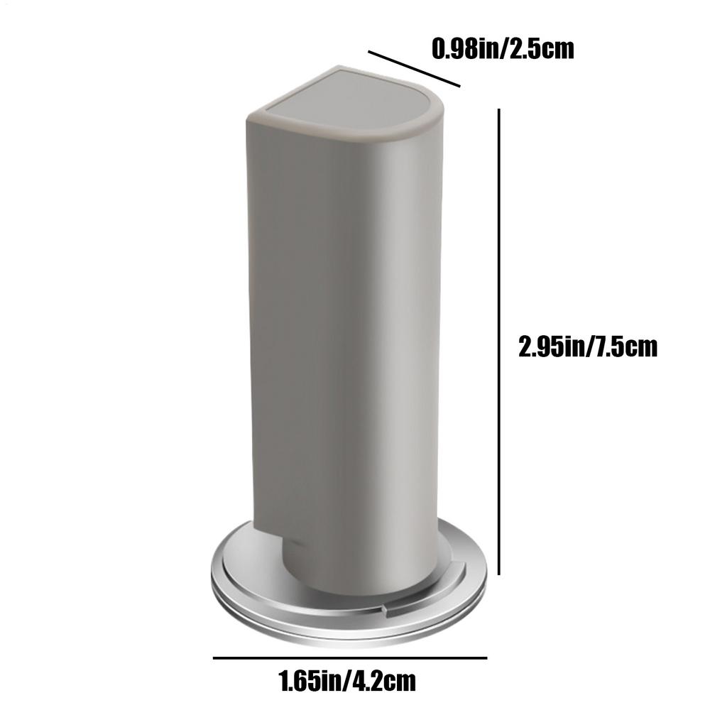 Door Stoppers No Drilling Doorstopper No Drilling Door Stop Wall Protector For Home Living Room Bedroom Kitchen Bathroom Hotel