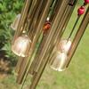 Metal Wind Chime Hanging Ornament Supply Accessory Garden Outdoor/indoor