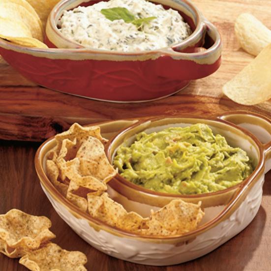 Soup And Sandwich Bowl Ceramic Baking Pan with Handles Divided Compartment Dish for Pasta Salad Fruit Breakfast Lunch Dinner Snacks