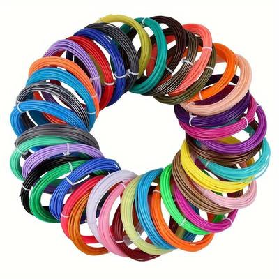 1set 3D Printing Pen Material, PLA High Temperature PCL Low Temperature Consumables, Drawing and Doodling Toys