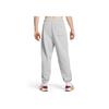 Under Armour Icon Hwt Terry Letter Print Breathable Comfortable Mid Waist Casual Pants Men Pants Light-Gray 1386551-011