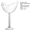 Nostalgie Bird Cocktail Glass, with Stable Base, 150ml Capacity Drinking Elegant And Versatile Wine Glass for Party Wedding
