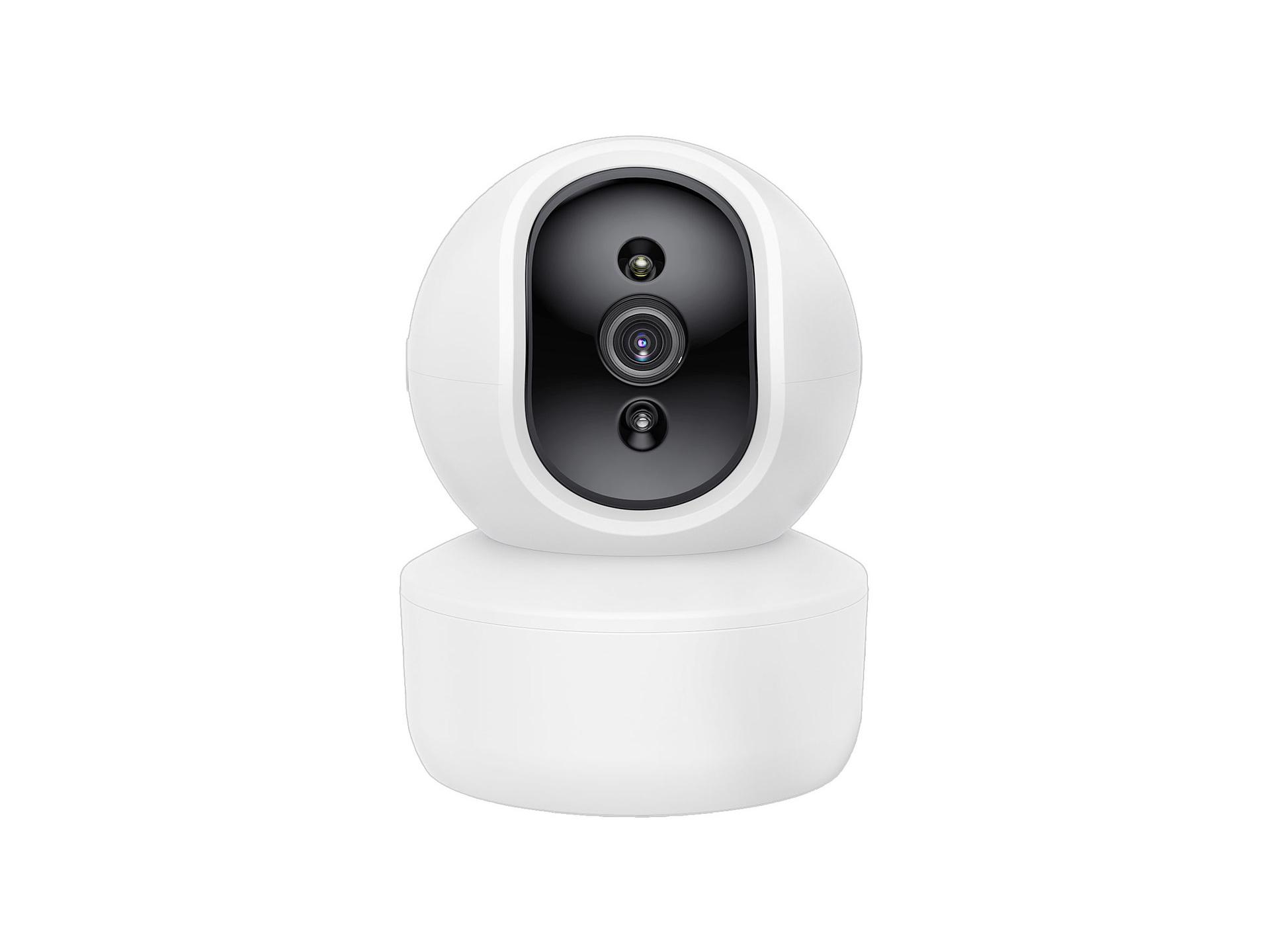 

360° Бездротова Внутрішня HD Камера з Голосовим Керуванням для Мобільних Пристроїв