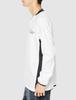Mizuno Volleyball Windbreaker Long Size S N-XT Jacket, Sleeve, V2ME2510, White/Black,