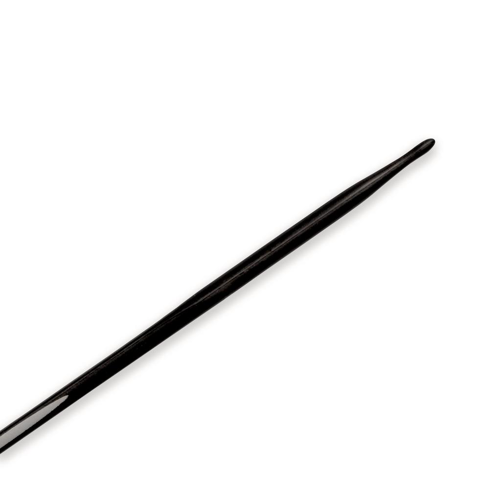 Prym Egonomic Carbon Knitting 5 PRM194222 Needles, Needles, 20cm, 3.0mm, Black,