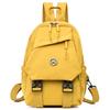 Schoolbag1011 New Casual Multi-functional Women's Backpack Breast Bag Diagonal Span Portable Versatile Women's Backpack Simple Travel Bag