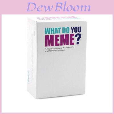 What Do You Meme Core Game The Ultimate Hilarious Adult Party Experience For Meme Enthusiasts
