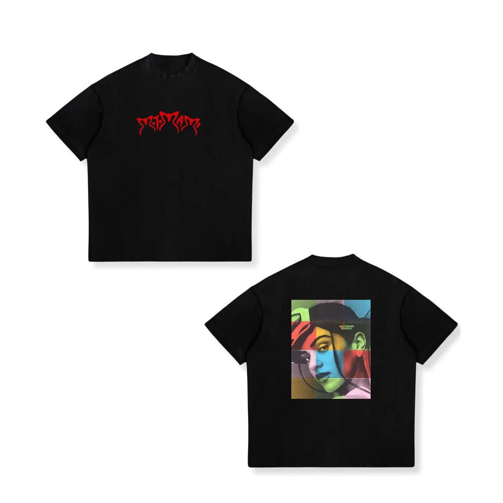Rosala LUX 2026 Tour Graphic Tee Unisex Stylish Short Sleeve 100 Cotton HighQuality Casual Crewneck Street Style Tshirts