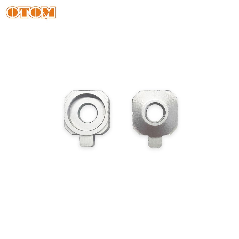 OTOM Motorrad Vordere Hintere Radachse Mit Mutterblock Nabenachse Für KTM HUSQVARNA GASGAS SX65 TC65 MC65 2025 Offroad Zubehör