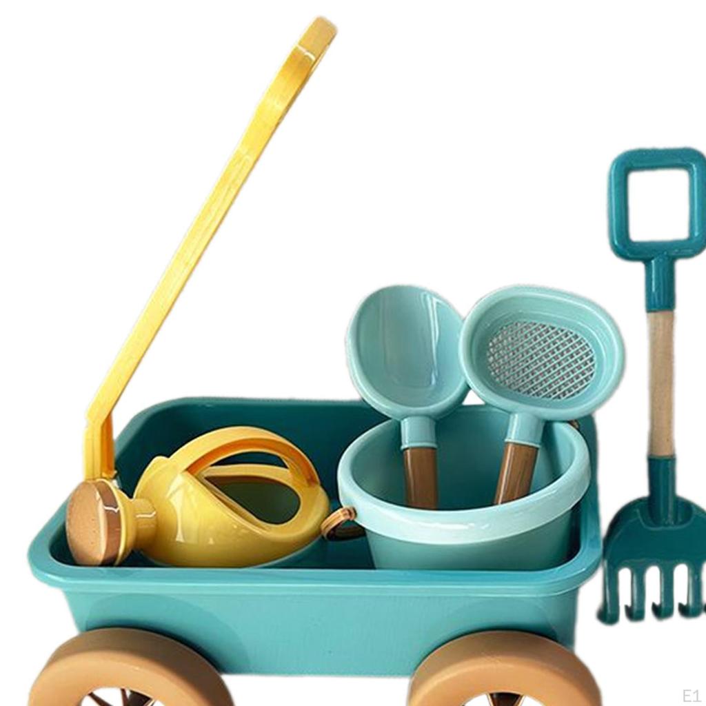 Adventure Play Wagon Set - Exciting Outdoor Toy for Kids