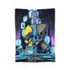 Little Nightmares Horror Blanket Cover Video Game Plush Throw Blanket Summer Air Conditioning Printed Soft Warm Bedsprea,