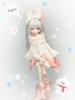 Authentic Inedible Dolls  8 Points Implanted Hair Bjd Doll Cute Mysterious Anime Figure Desk Decoration Trendy Toy Gift