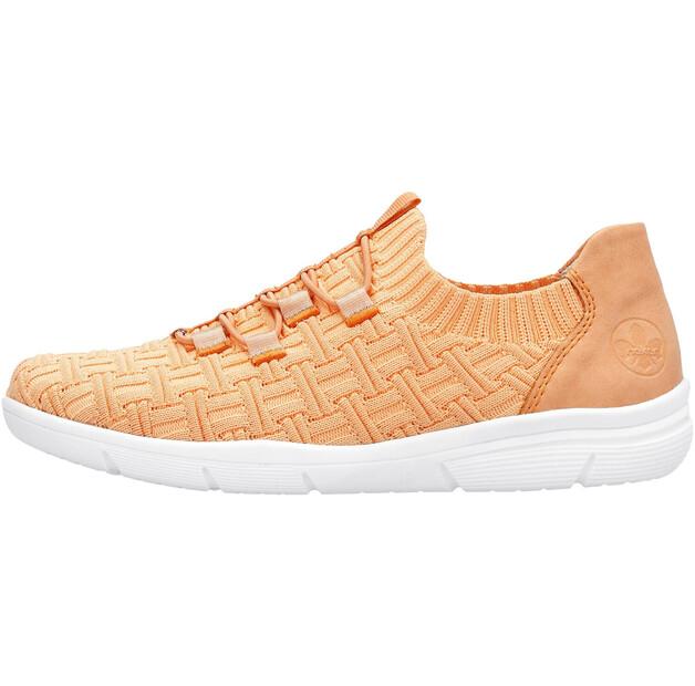 

Женские слипоны Rieker L7463 orange