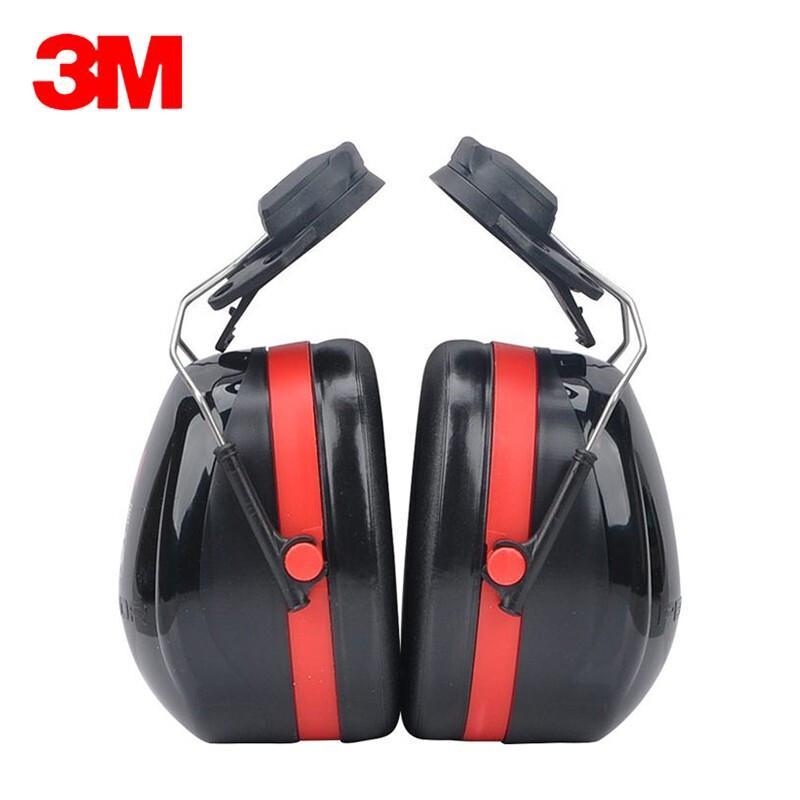3M OPTIME 105 H10P3E Helmet-Mounted Earmuffs Standard