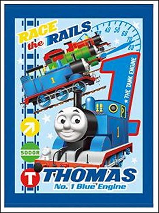 Marushin Thomas the Tank Engine Half 85 X 115 Lace the 4645000900 Blanket, Cm, Rails, 100% Cotton,