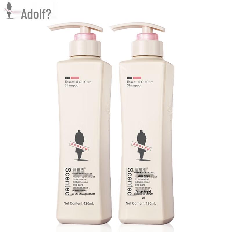 

Adolph Anti-Dandruff Shampoo & Shower Gel Set
