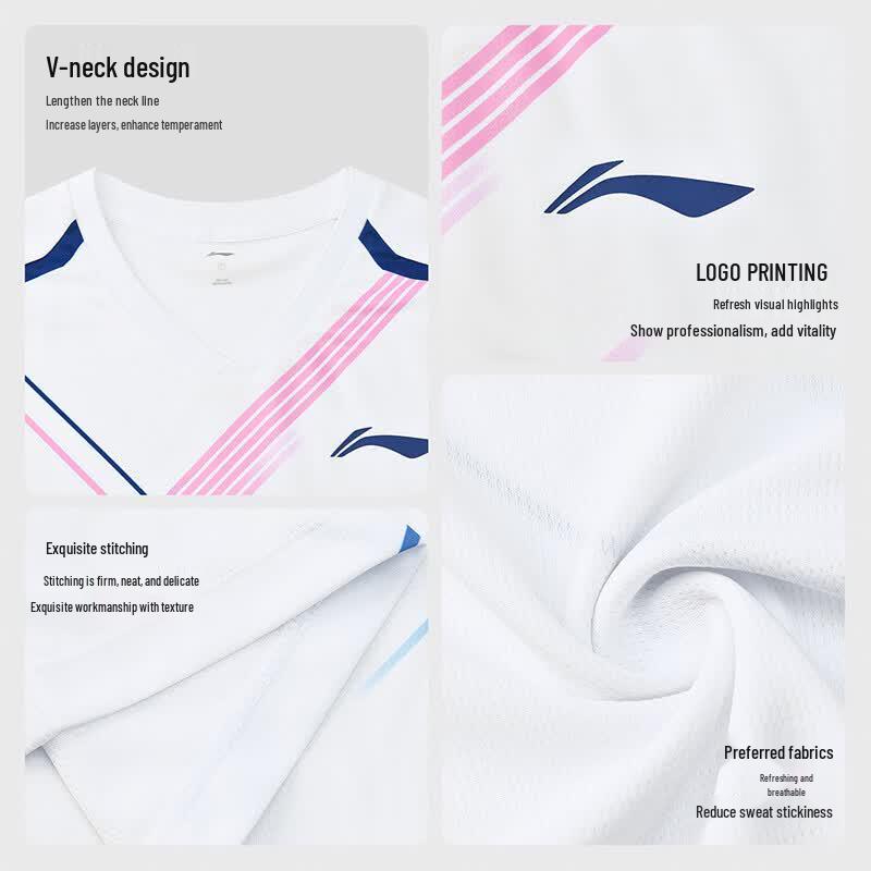 Li-Ning Unisex Badminton Competition Uniform Set