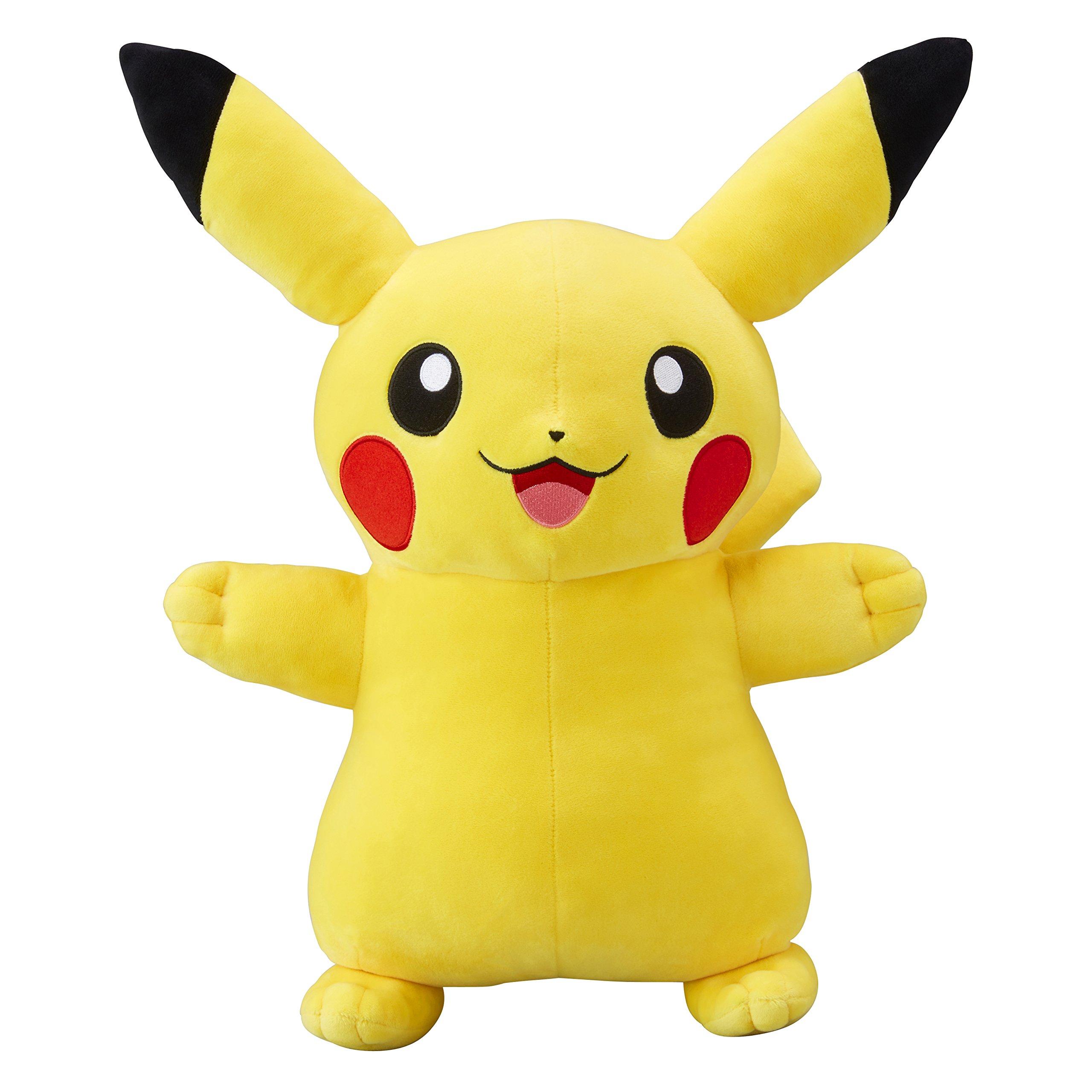 

Pokemon Center Original Plush Toy Life-Size Pikachu Smile