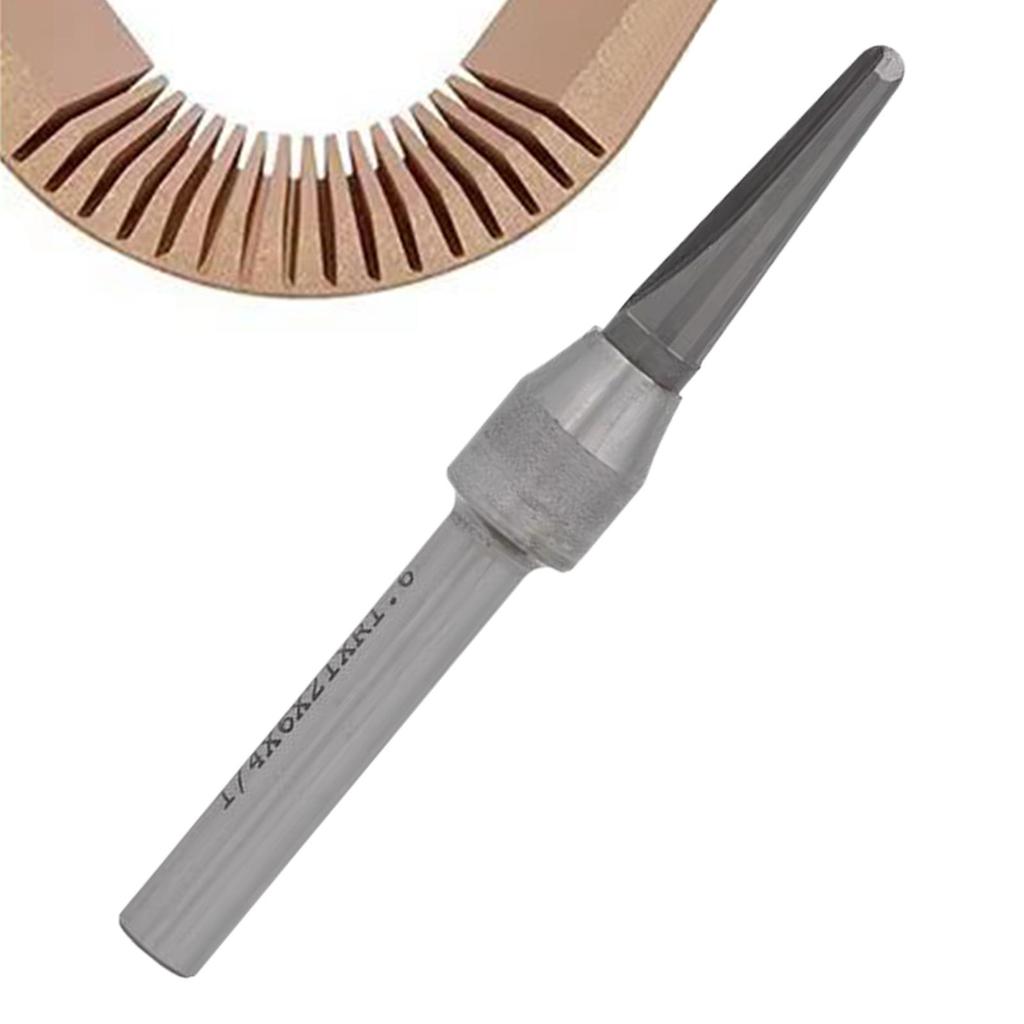 Woodworking Milling Bits1/2 1/4 Inch V Groove Woodworking End Mills TCT Grooving Cutters For Wood Bending Circular Slot Milling