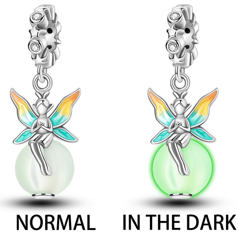 S Copper Original Charms Beads Colored Pendant Charm Fit Bracelet Necklace Dangle For Women Diy Jewelry Making