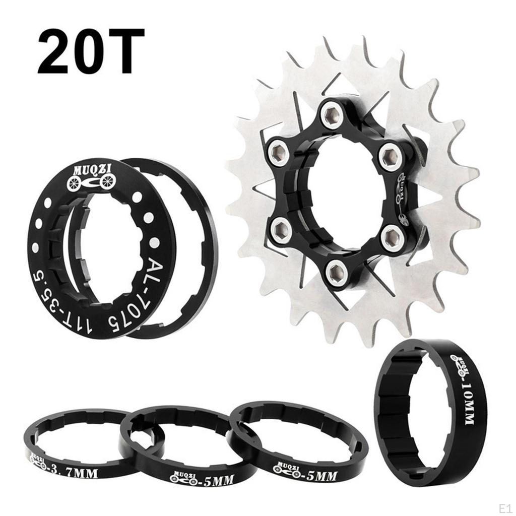 20 Set Freewheel Sprocket Adapter, Hub Refit Parts, , Bicycle, Bike
