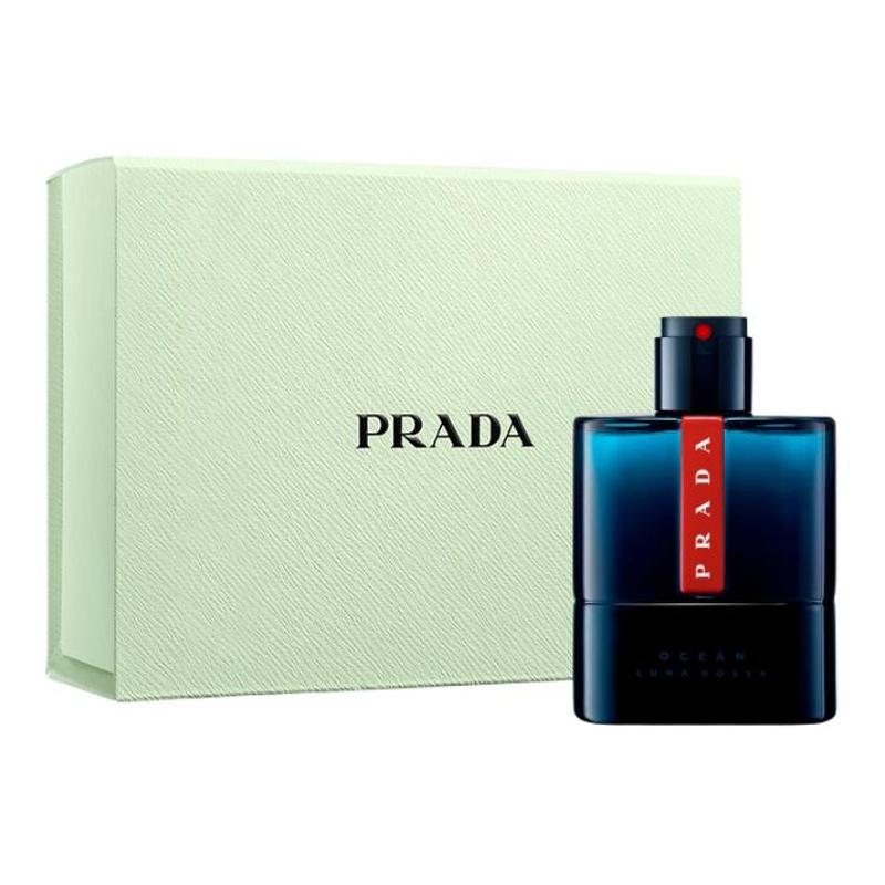 Prada Red Moon Deep Sea Blue