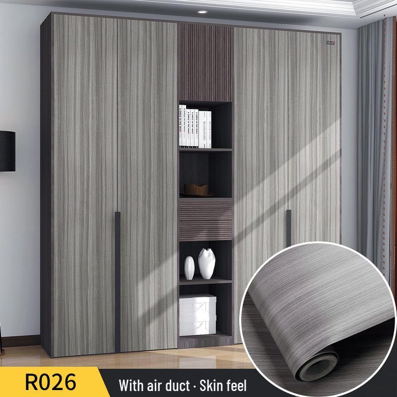 Self-Adhesive Wood Grain Decorative Film for Furniture and Cabinets