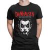 Danhausen Sehr Nett Sehr Böse T-Shirts Herren Mode Reine Baumwolle T-Shirts Rundhals Kurzarm T-Shirts Geburtstagsgeschenk Kleidung