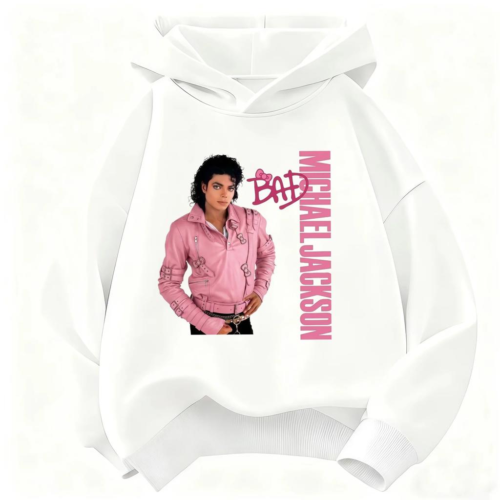 New autumn/winter children's sports hoodie, unisex warm and thick, retro style, a celebrity design, a perfect gift for children.