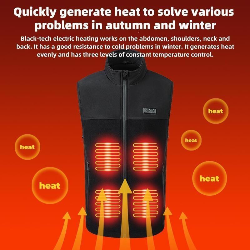 J 38288 Smart Heating Vest Outdoor Charging