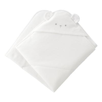 Swaddle Afghan Sugar Bear Made In Japan