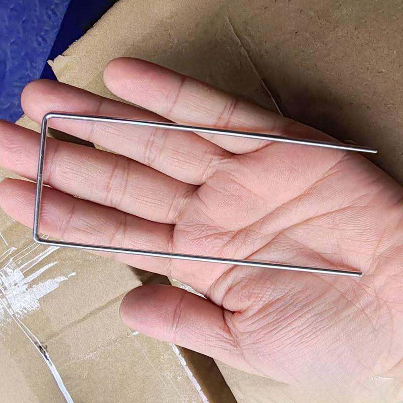 U-Shaped Ground Nails for Seedling and Plant Cover Protection