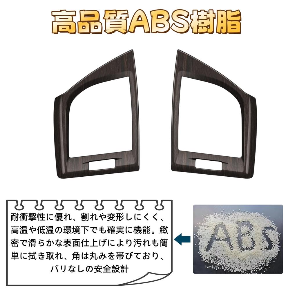 Kylorune Compatible with New Vellfire 40 Series Alphard Goods Accessories Parts Vent Panel Cover